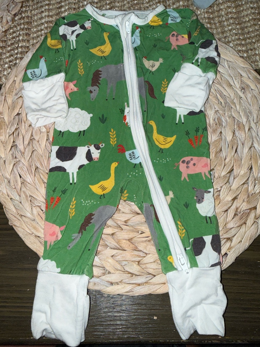 Little Sleepies Farm Zippy